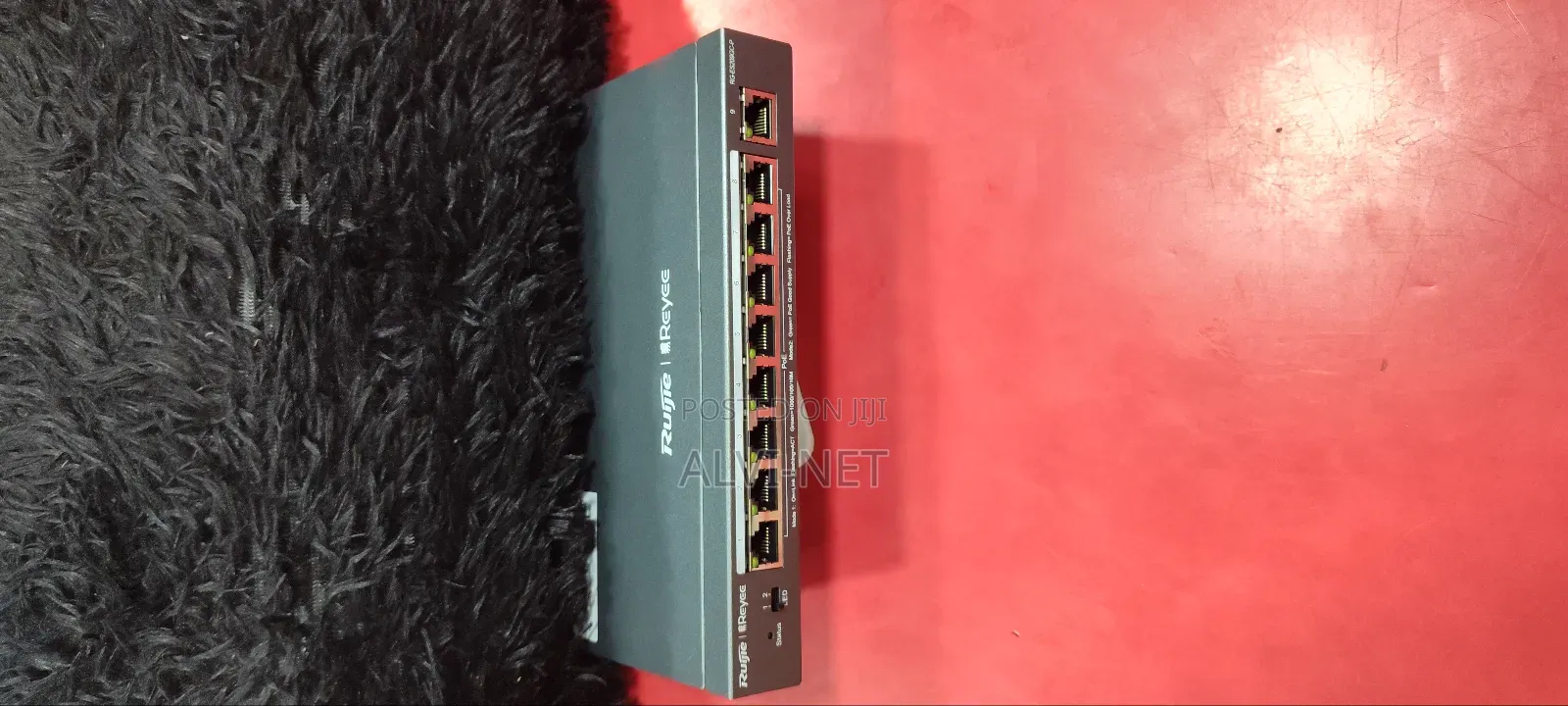 Rg-Es209gc-P, 9-Port Gigabit Smart Cloud Managed Poe Switch