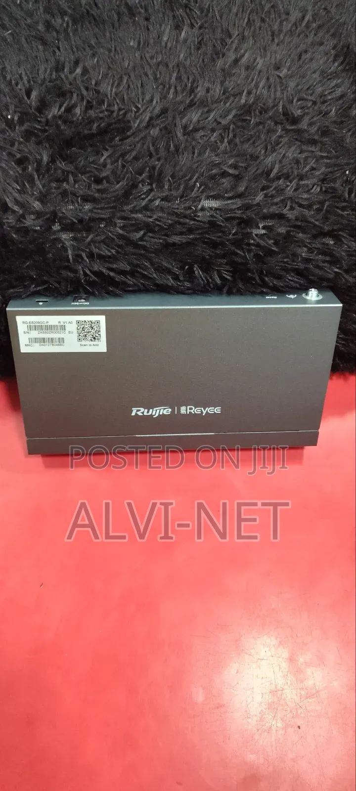 Rg-Es209gc-P, 9-Port Gigabit Smart Cloud Managed Poe Switch