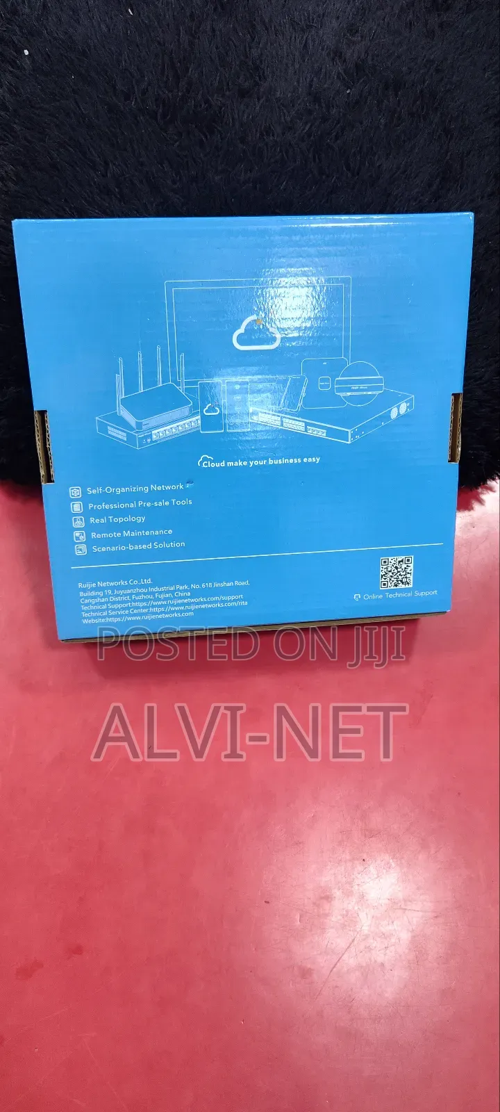Rg-Es209gc-P, 9-Port Gigabit Smart Cloud Managed Poe Switch