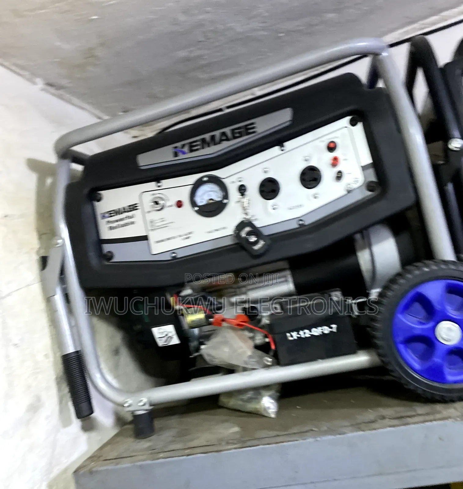 Kemage KM5800E2R 4.5kva Petrol Generator