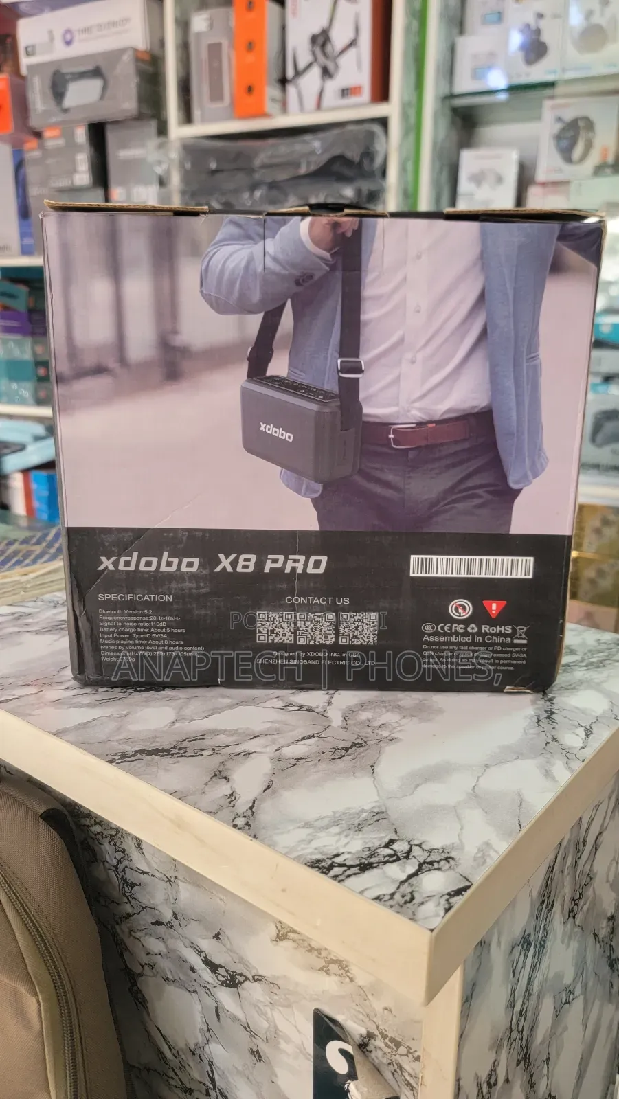 Xdobo X8 Pro Xdobo Deep Bass Soul Leader Bluetooth Speaker