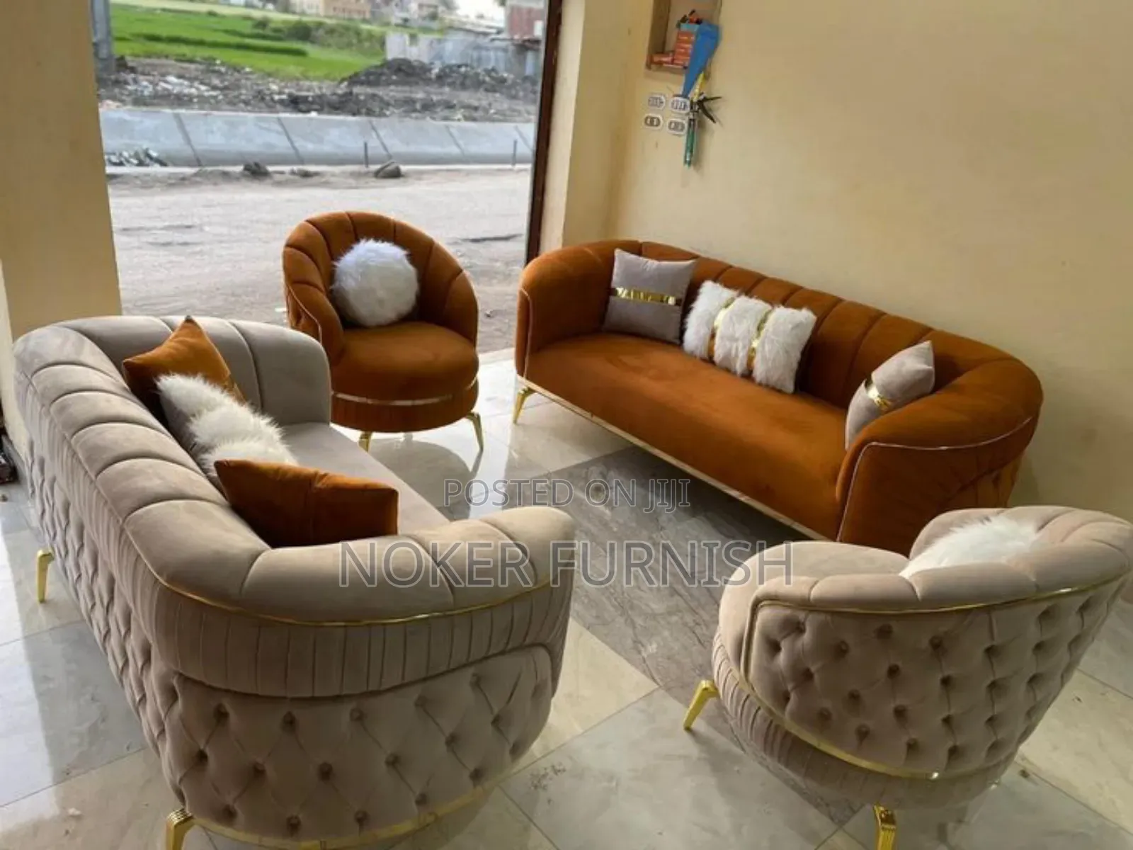 Unique Design Set Sofa’S Chairs