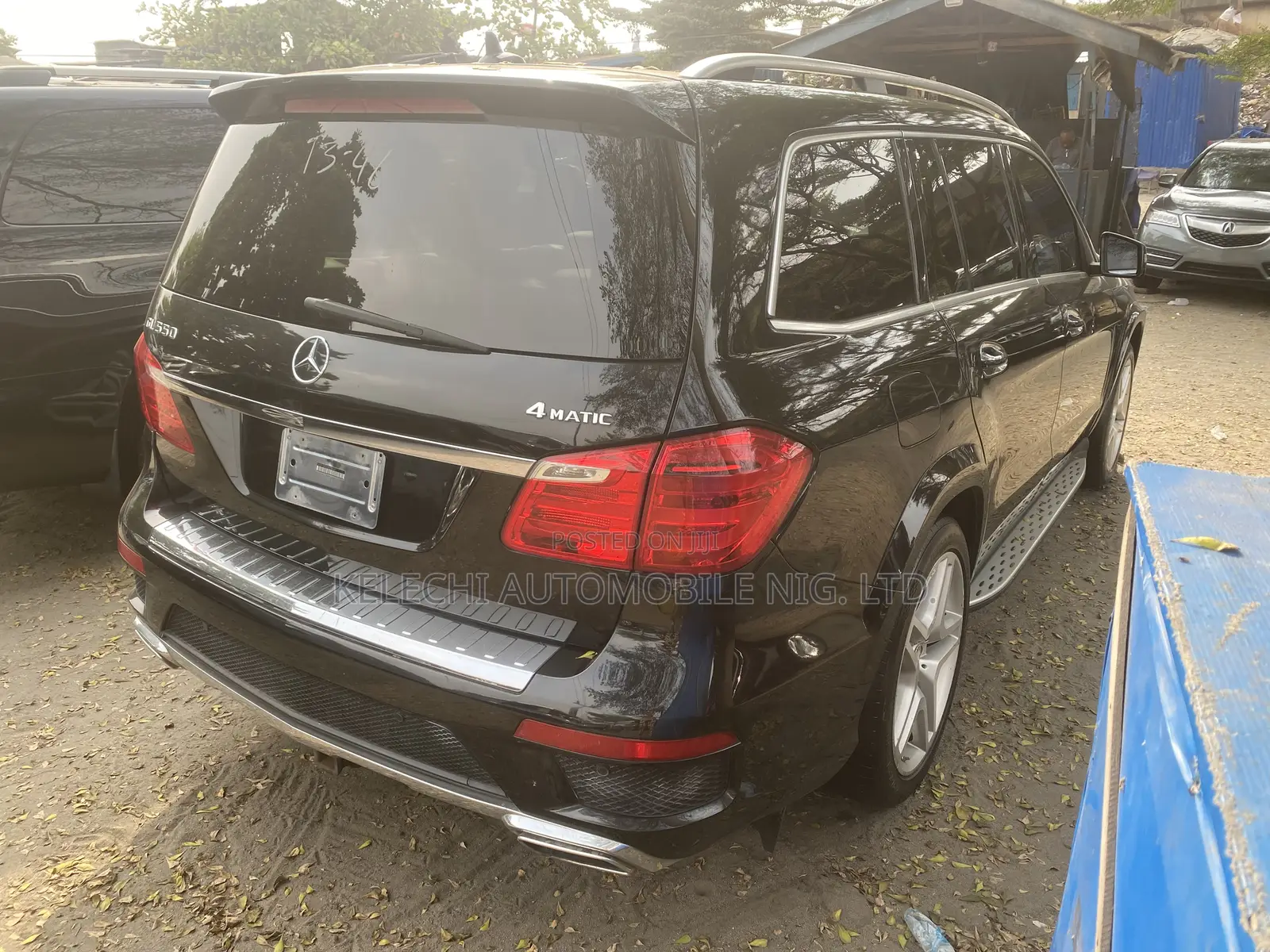 Mercedes-Benz GL-Class GL 550 2013 Black