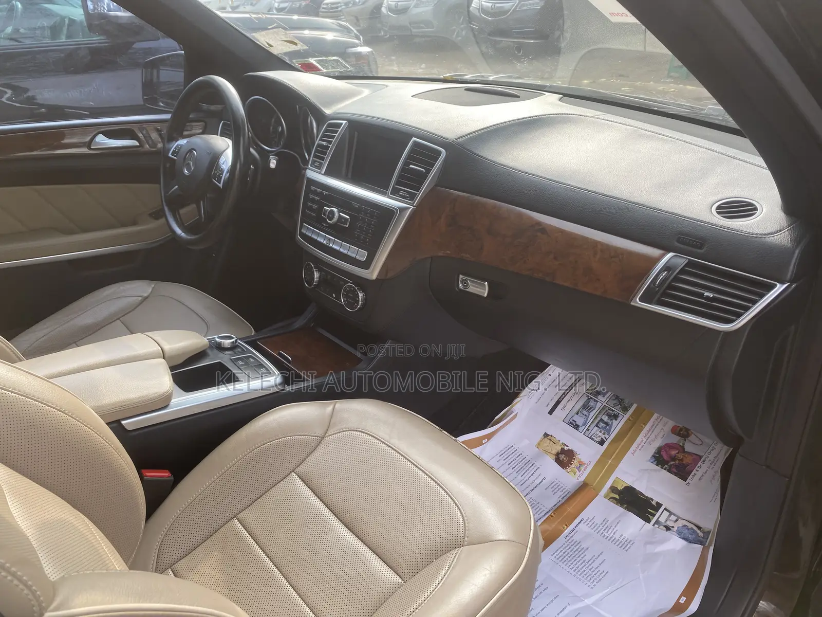 Mercedes-Benz GL-Class GL 550 2013 Black