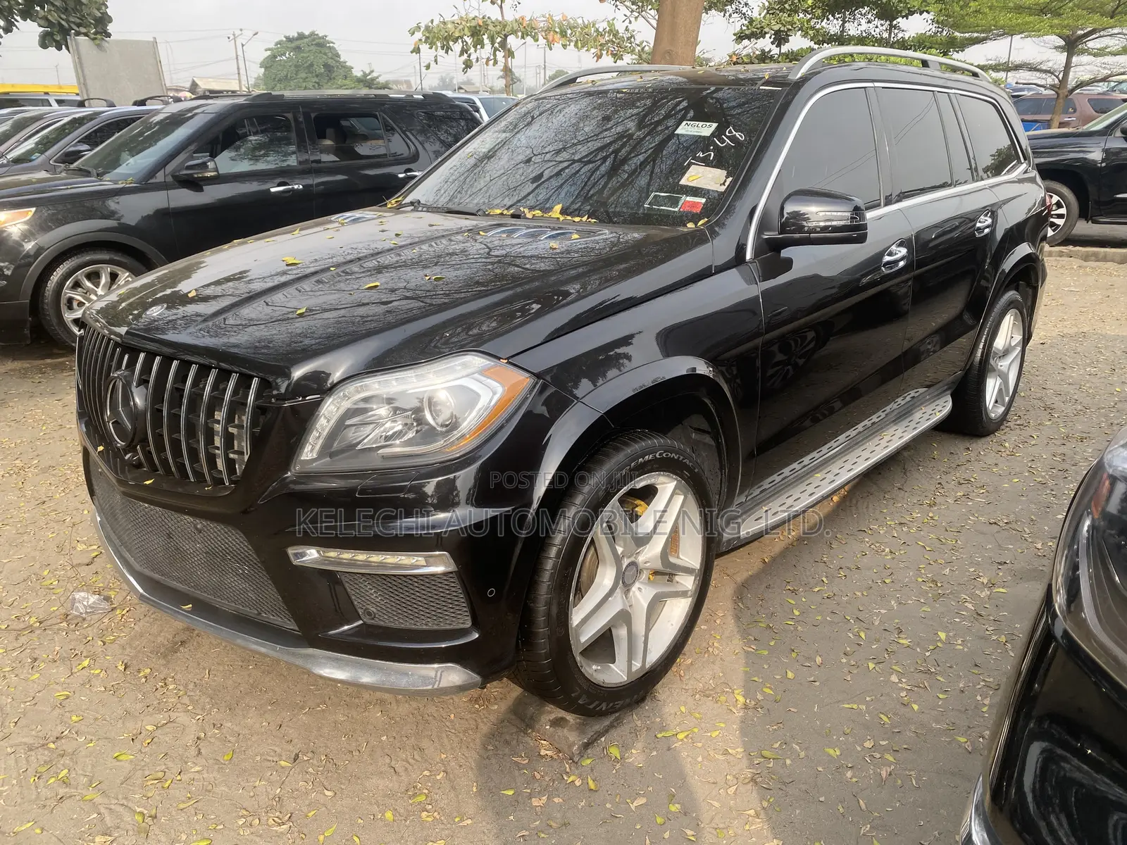 Mercedes-Benz GL-Class GL 550 2013 Black