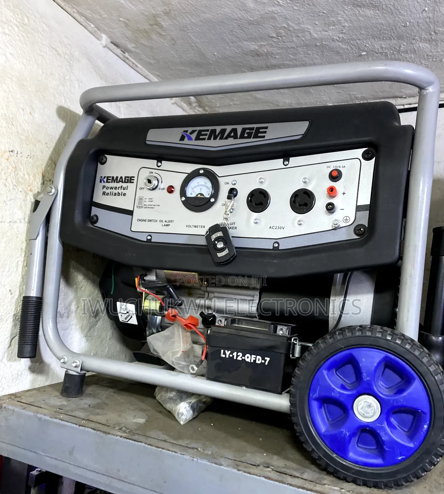 Original KM5800E2R 4kva Kemage Petrol Generator