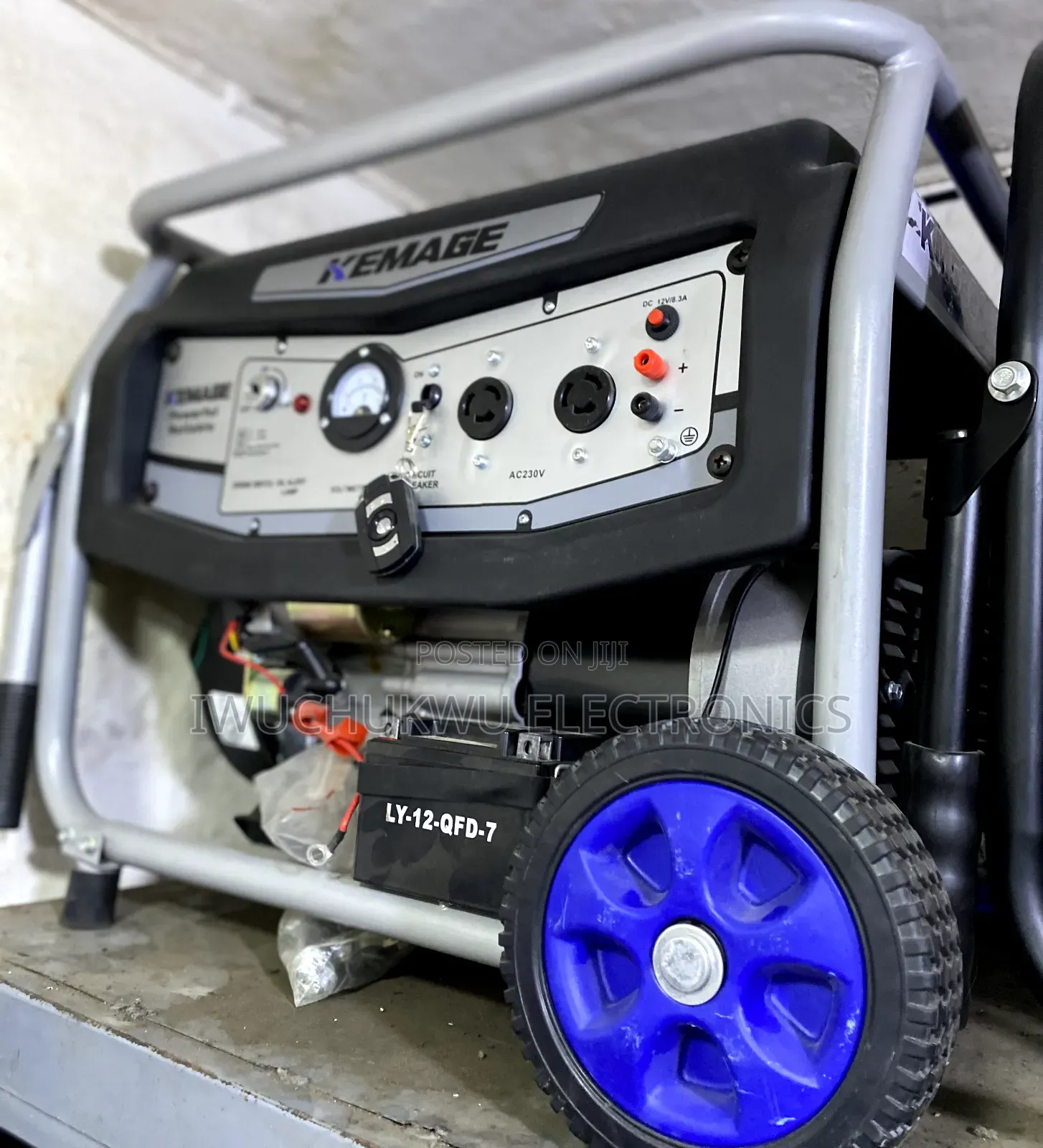 Original KM5800E2R 4kva Kemage Petrol Generator