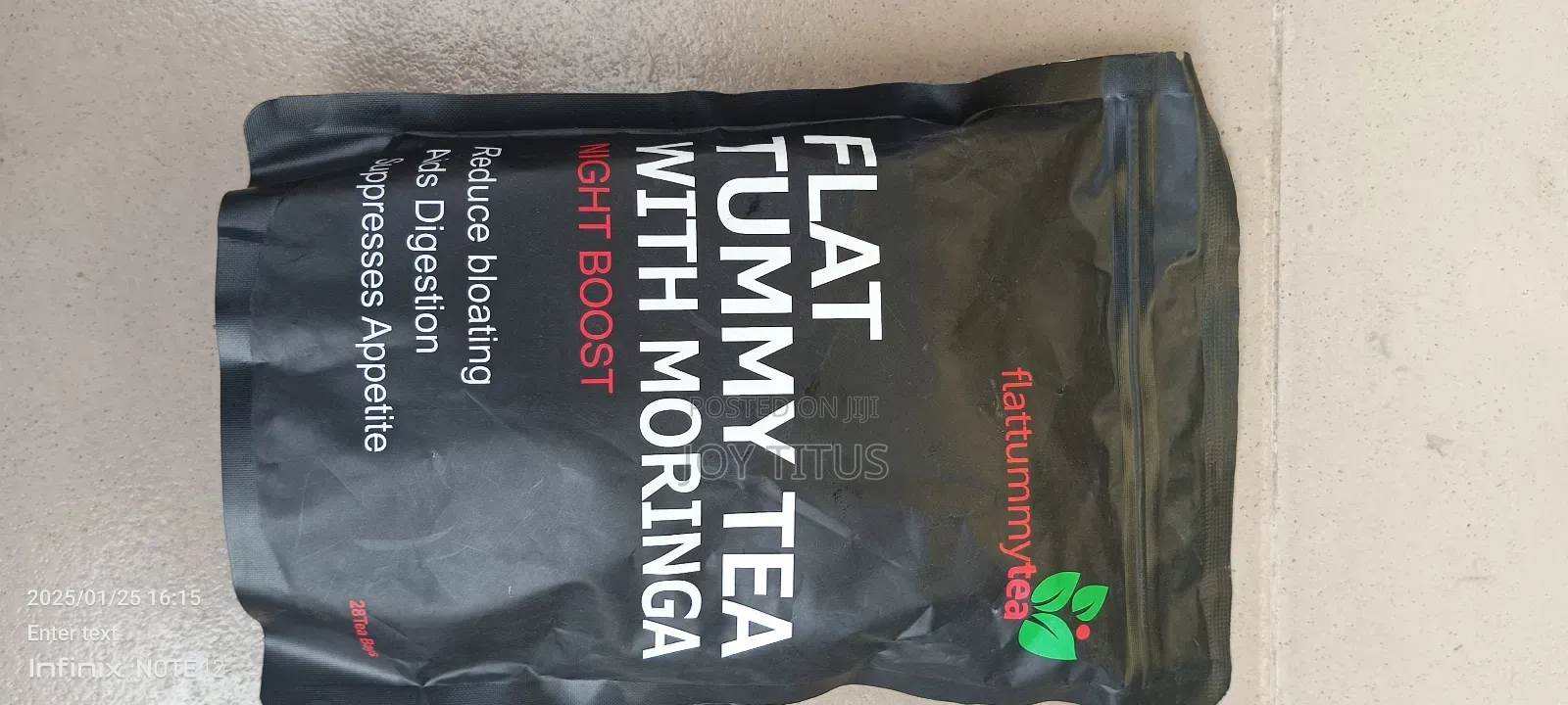 Flat Tummy Tea With Moringa Night Boost