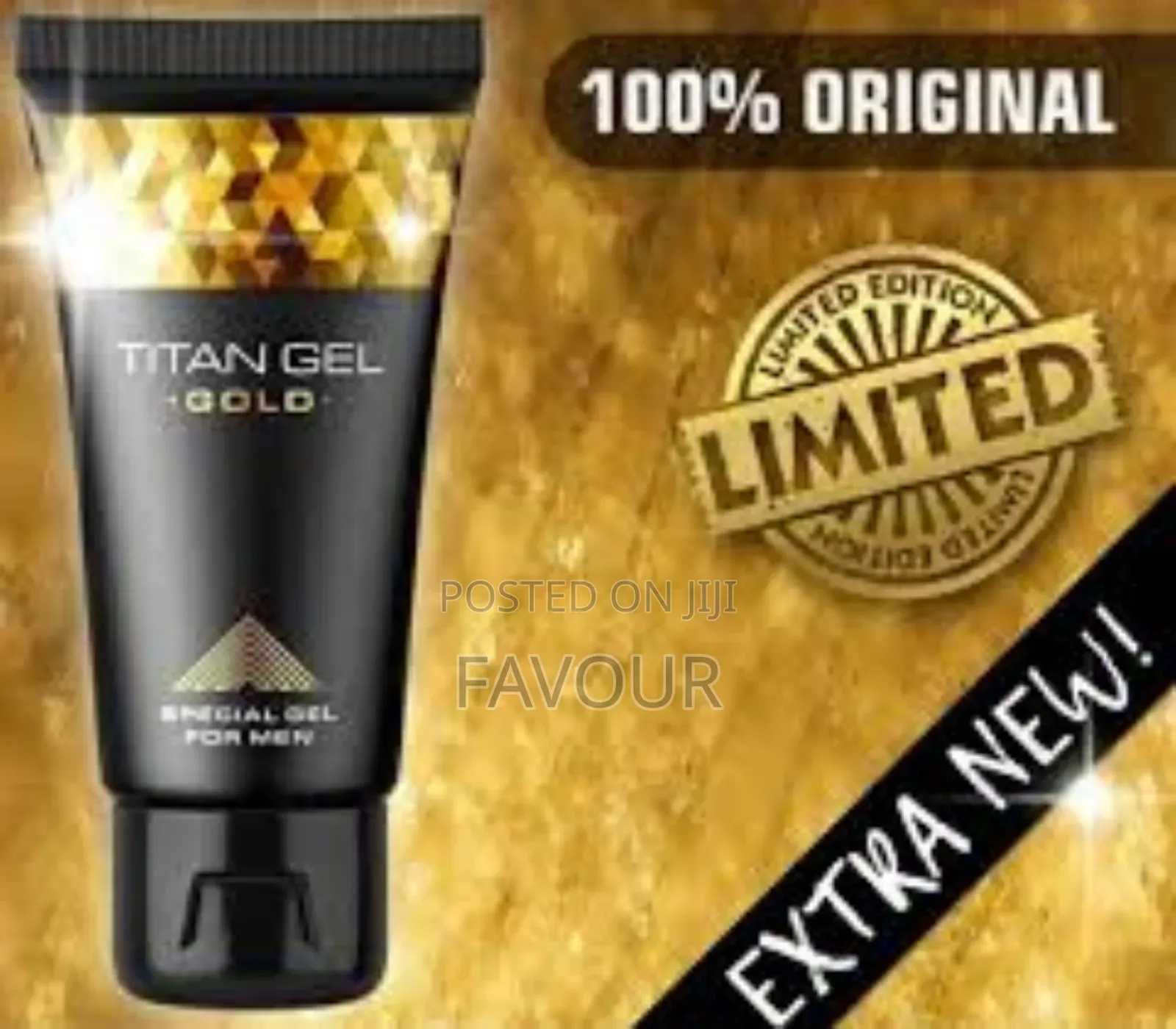 Exclusive Enlargement Titan Gold for Men