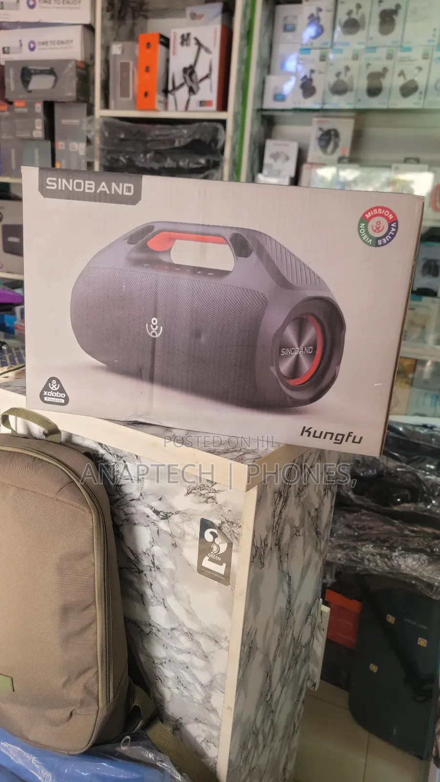 Xdobo Kungfu Sinoband Bluetooth Speaker