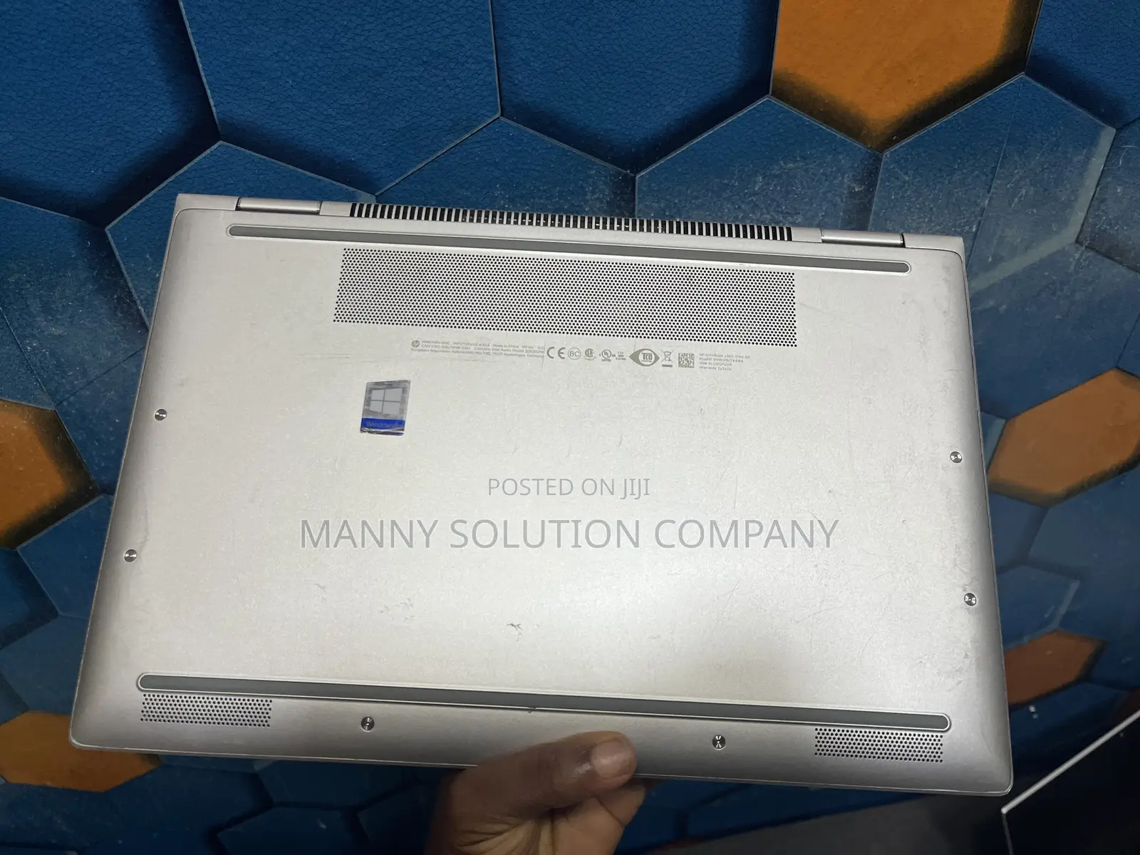 Laptop HP EliteBook X360 1040 G5 16GB Intel Core I7 SSD 256GB
