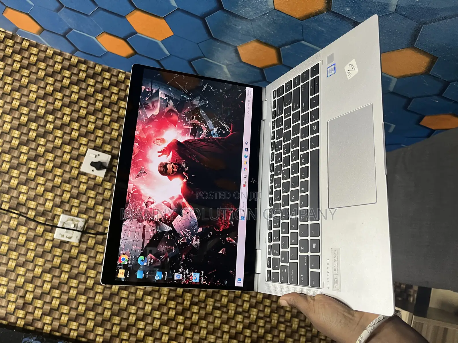 Laptop HP EliteBook X360 1040 G5 16GB Intel Core I7 SSD 256GB