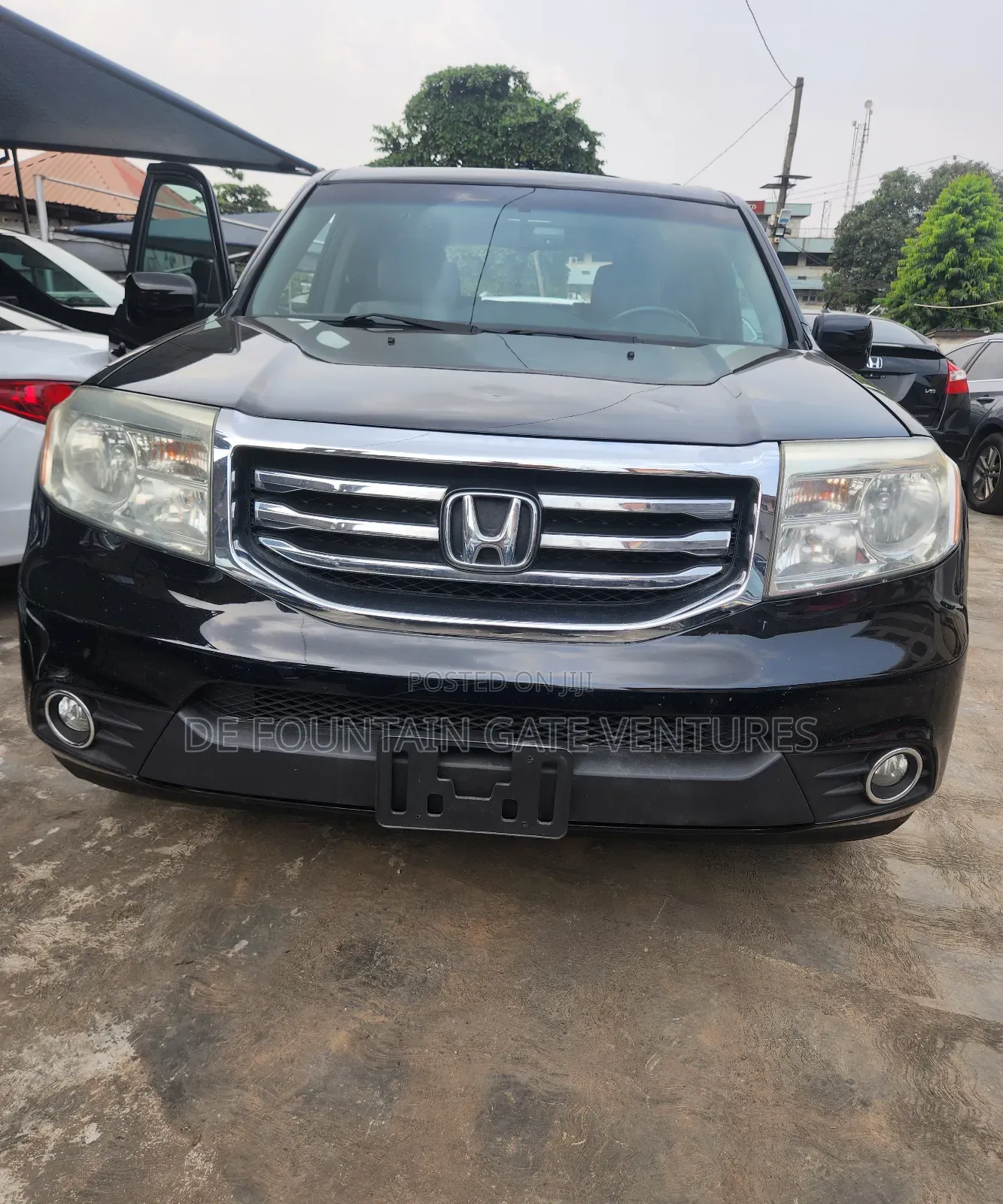 Honda Pilot EX-L w/Navigation 4dr SUV 4WD (3.5L 6cyl 5A) 2015 Black
