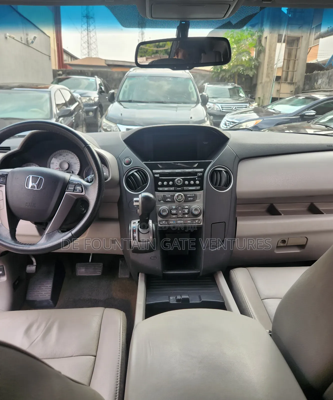 Honda Pilot EX-L w/Navigation 4dr SUV 4WD (3.5L 6cyl 5A) 2015 Black