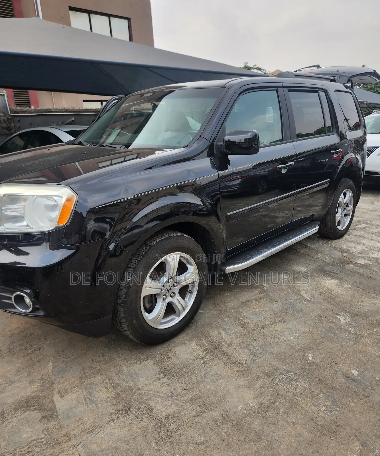 Honda Pilot EX-L w/Navigation 4dr SUV 4WD (3.5L 6cyl 5A) 2015 Black