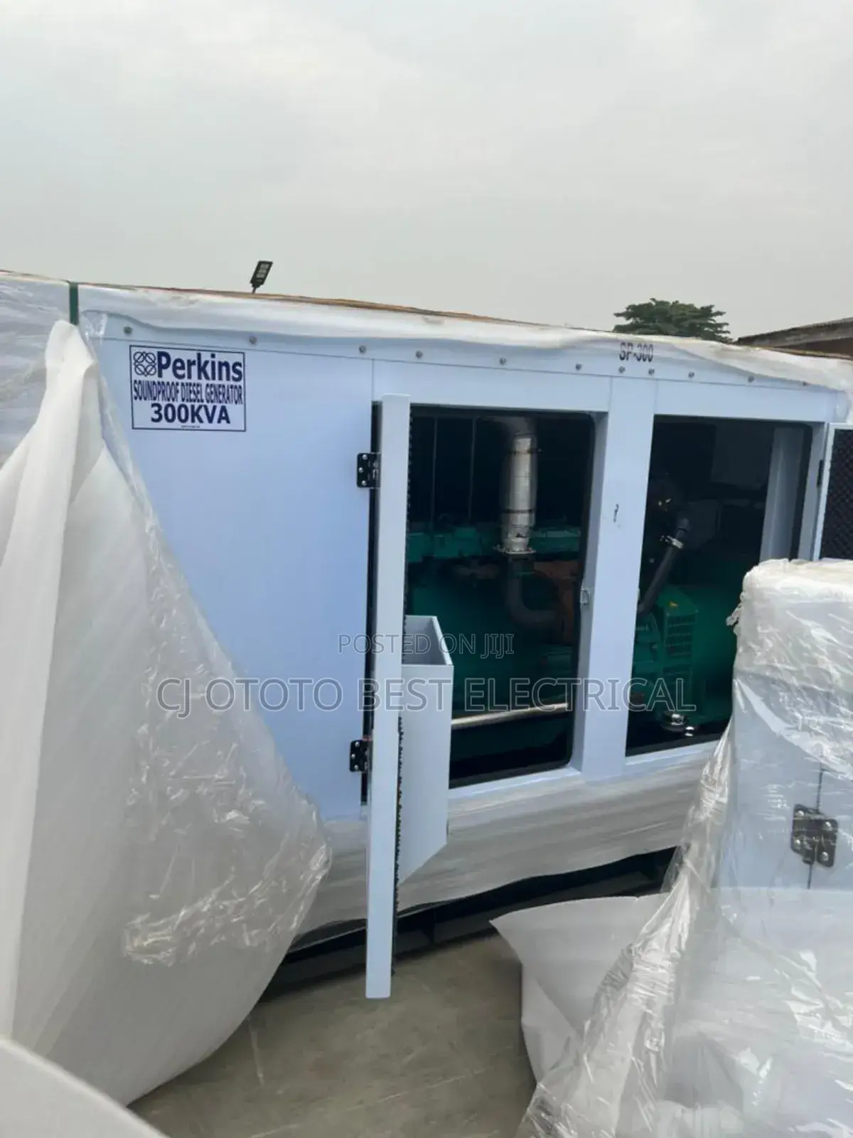 Brand New 300kva Generator Soundproof 2 Years Warranty on It