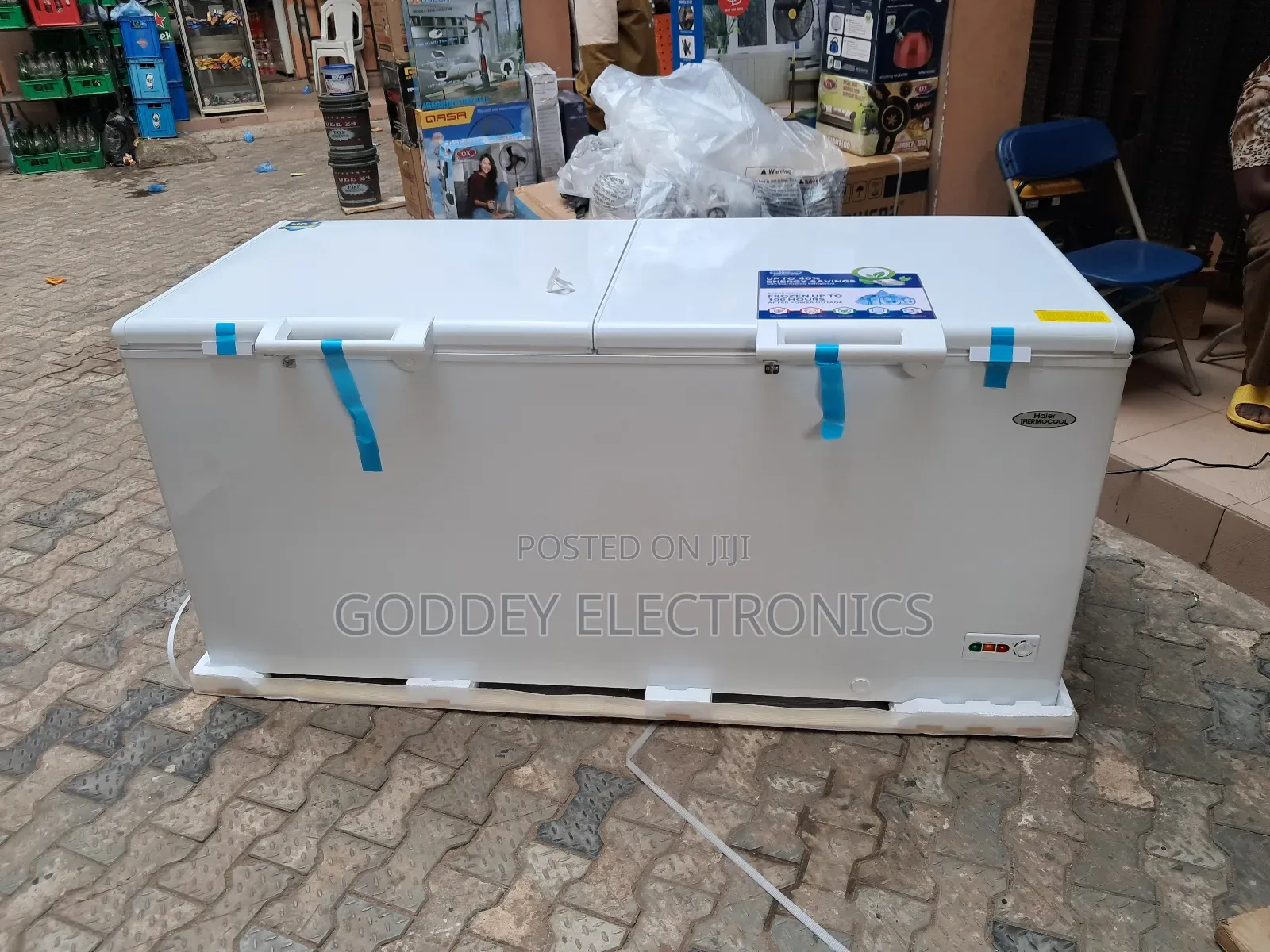 Haier Thermocool Inverter Double Door Freezer 719litres