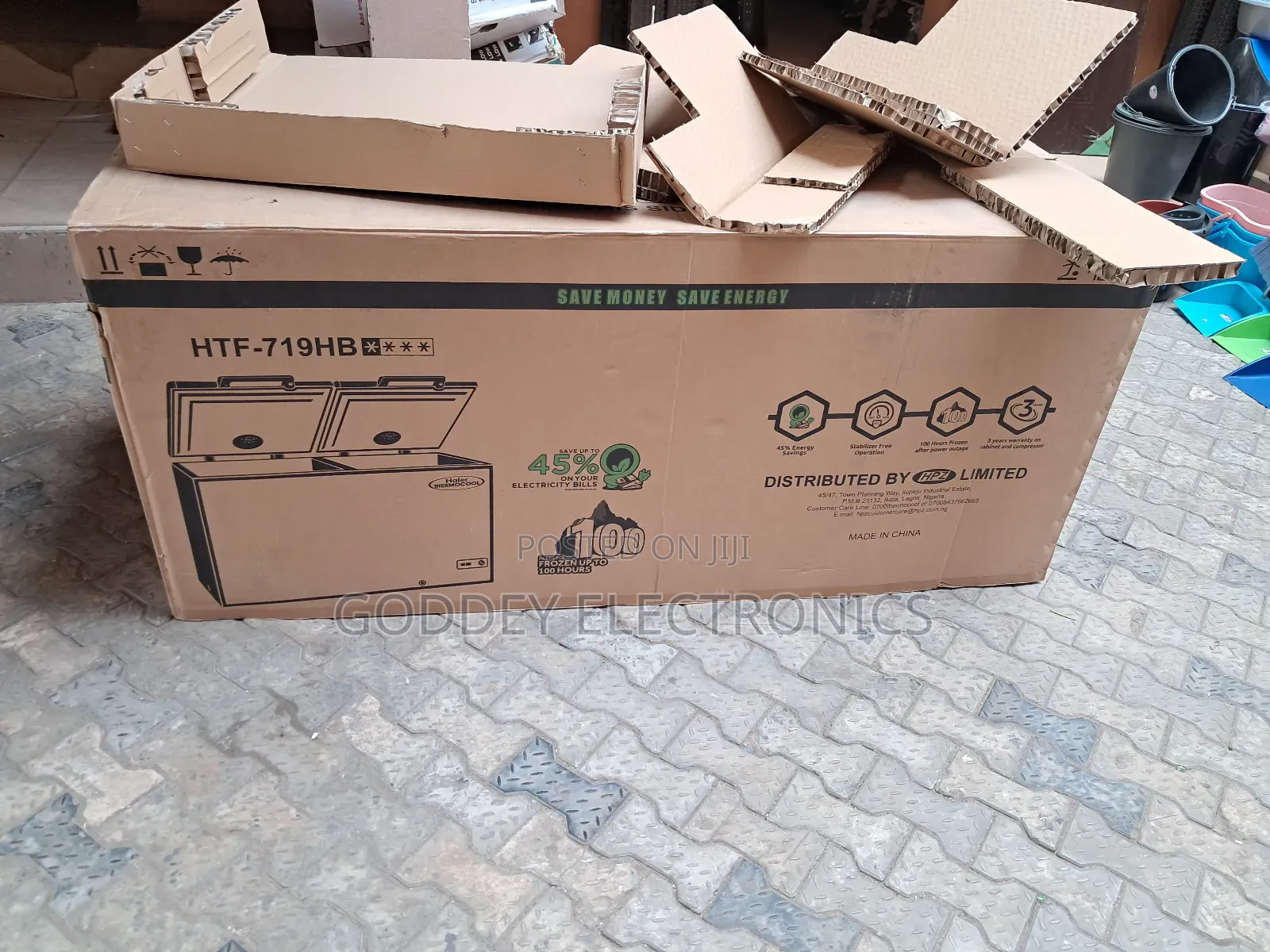 Haier Thermocool Inverter Double Door Freezer 719litres