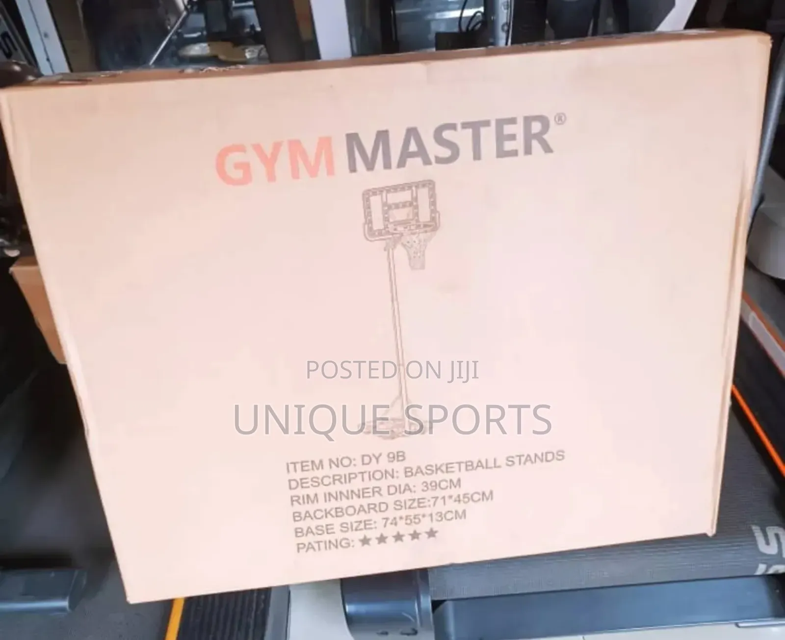 Imported Basketball Stand