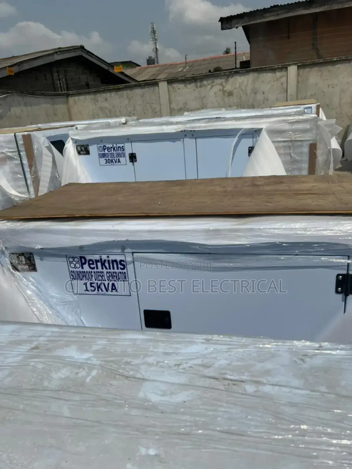 15kva Perkins Generator Soundproof Brand New