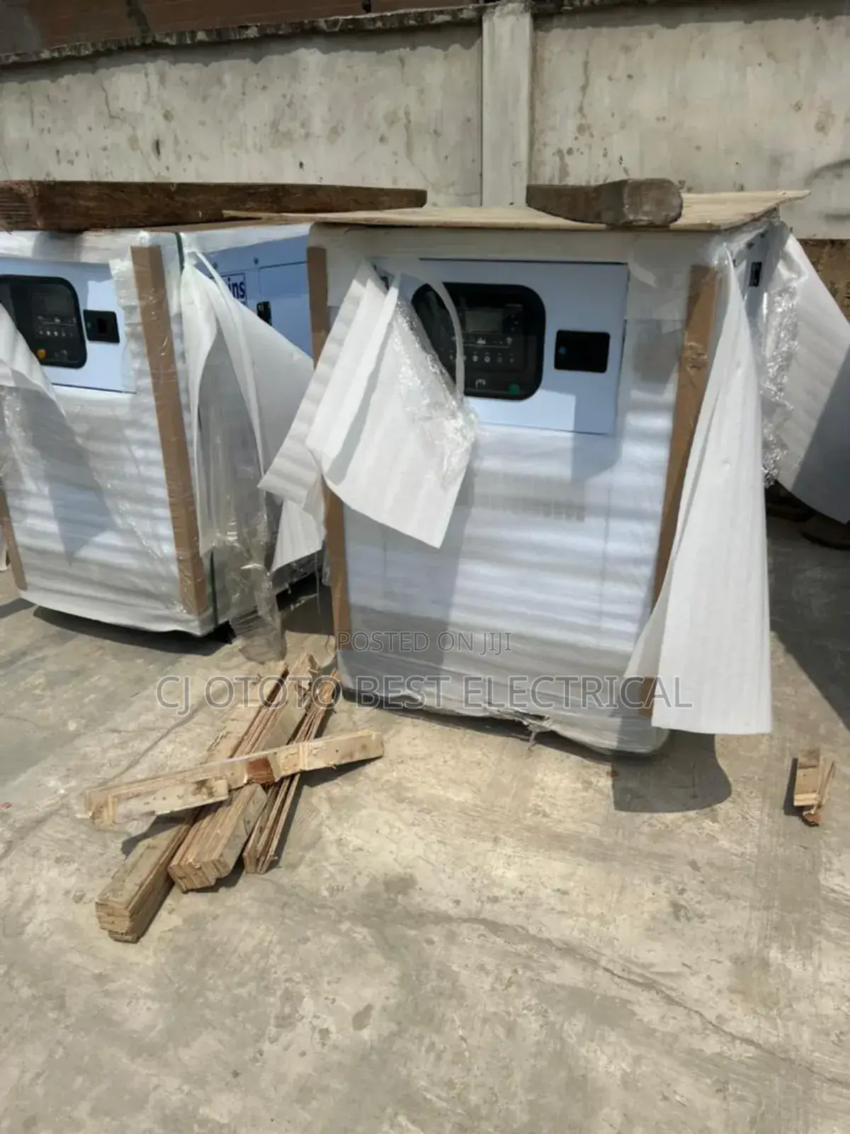 15kva Perkins Generator Soundproof Brand New