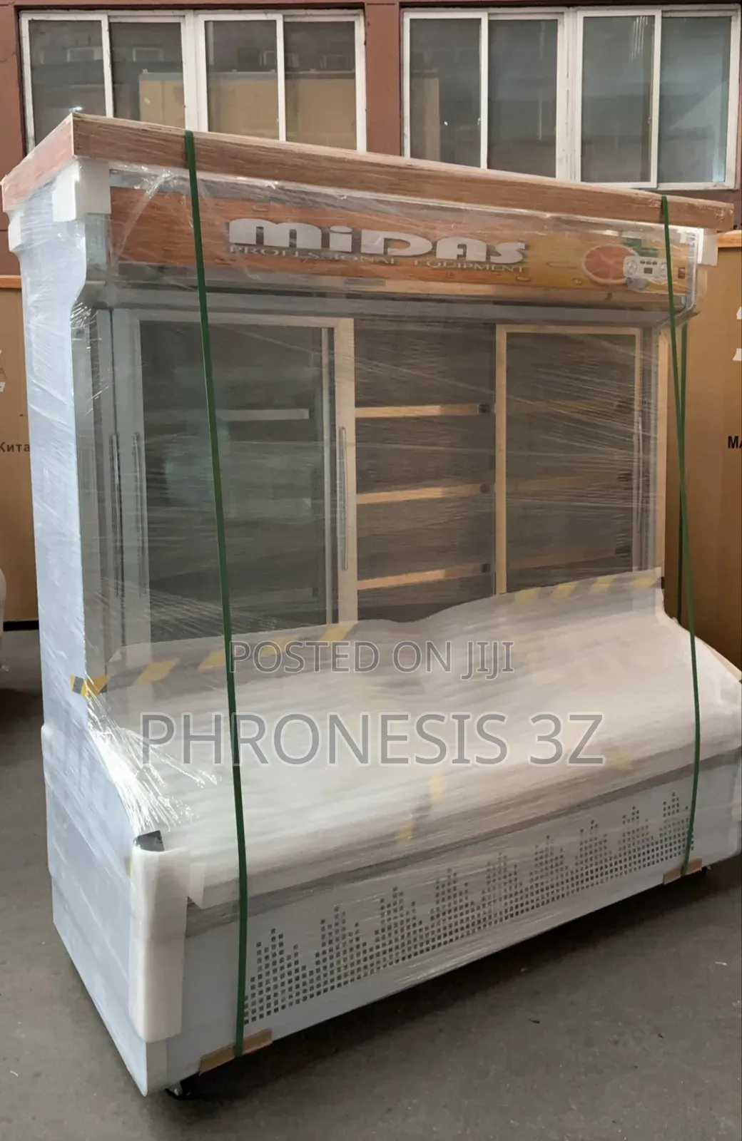 Supermarket Fruits and Vegetable Chiller (2 Cooling Zones)
