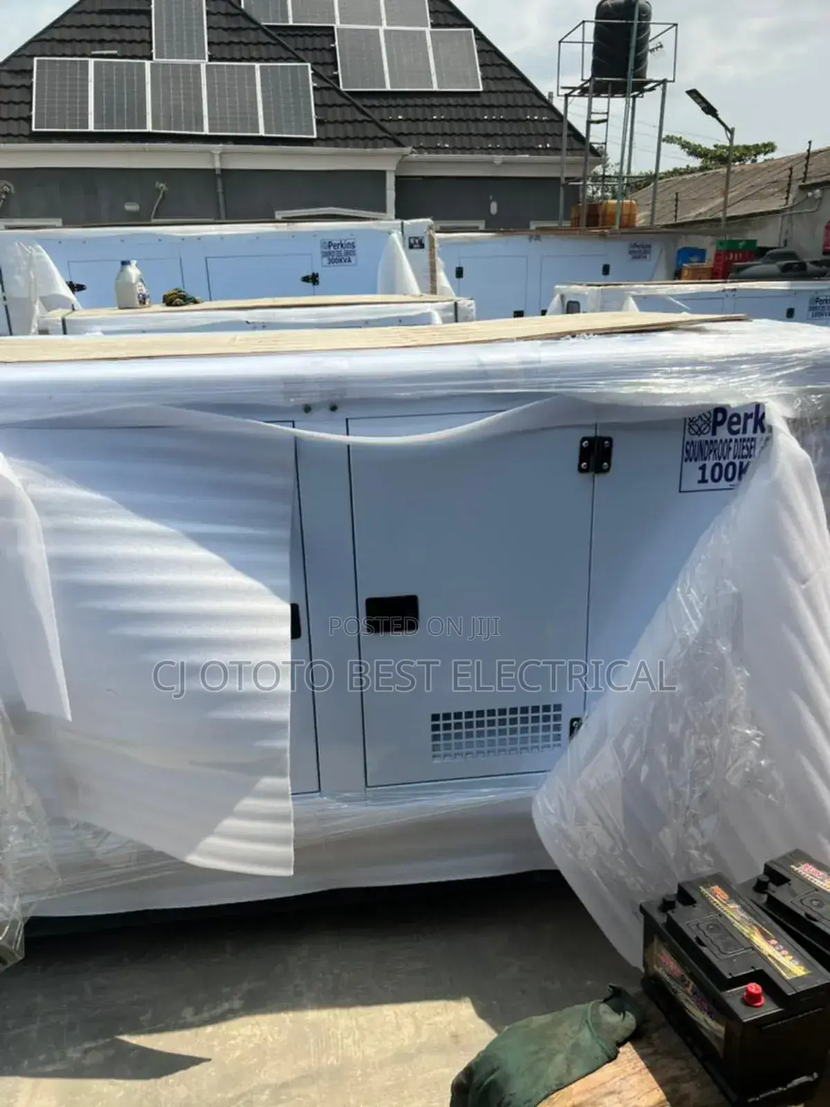 100kva Perkins Generator Soundproof