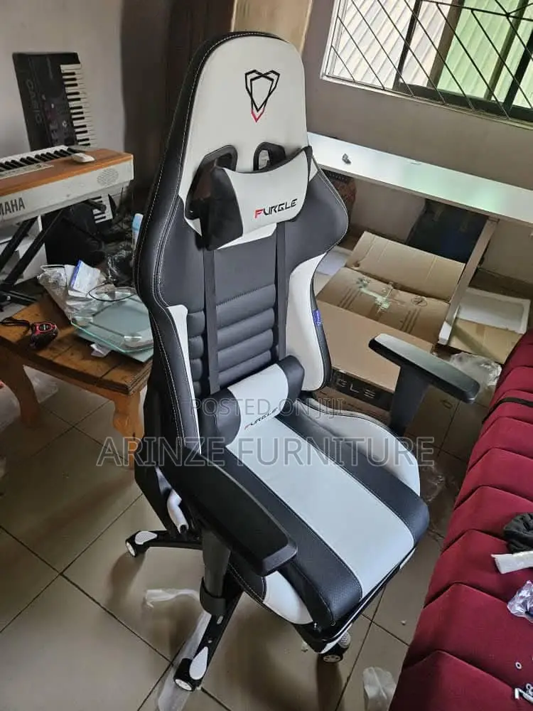 Orthopedic Gaming Chair With Legrest