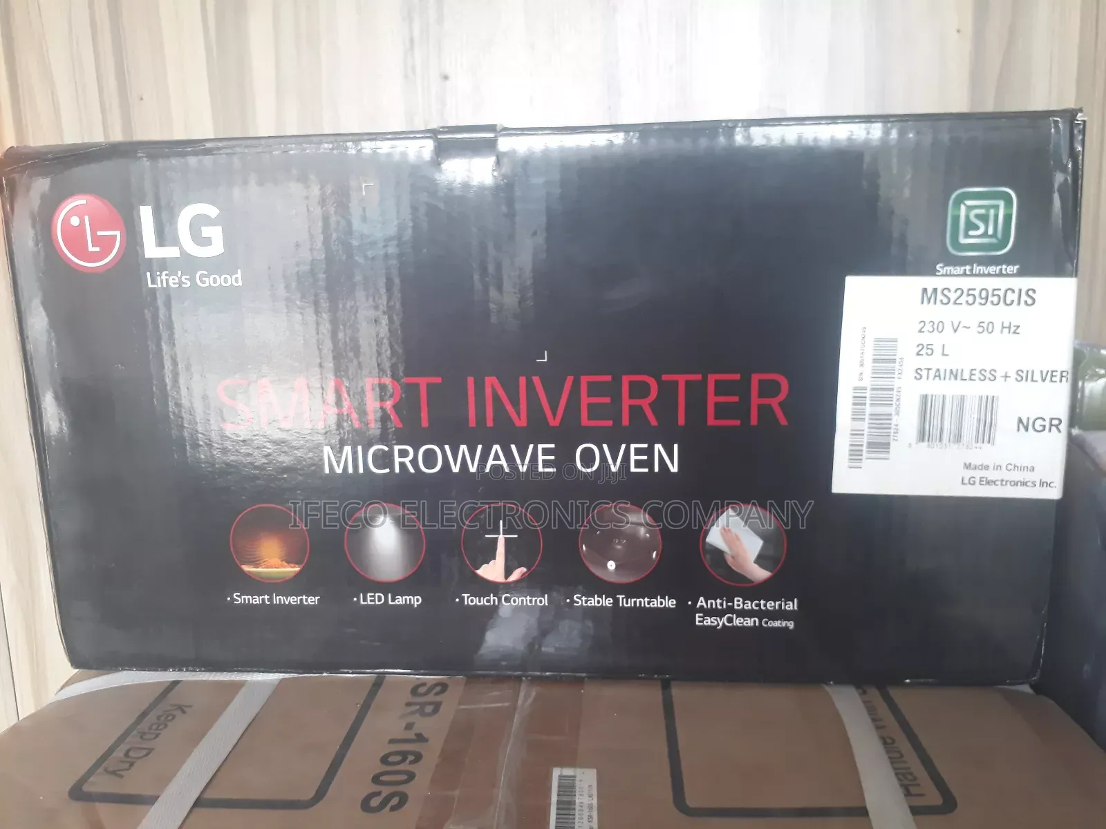 Lg Inverter Microwave 25 Litters