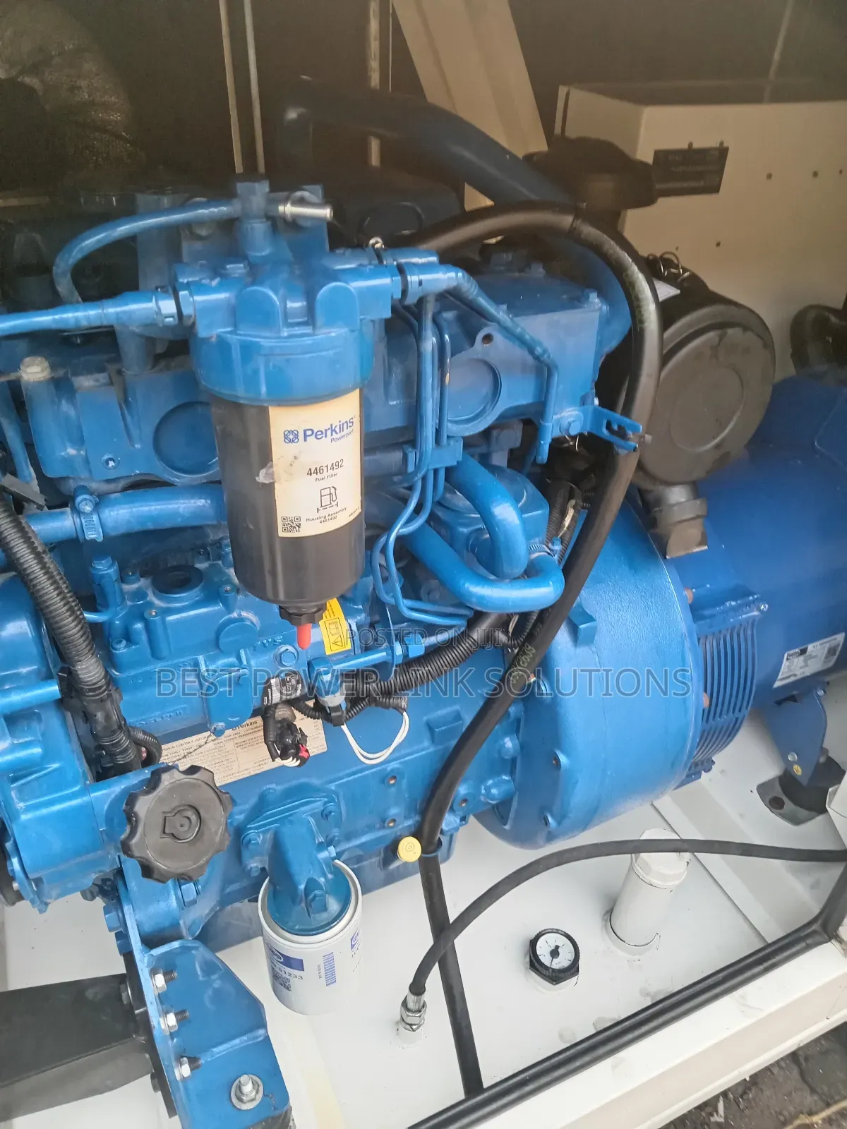 53kva UK Perkins Generator Soundproof for Sale Near You