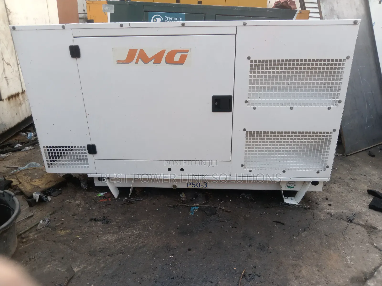 53kva UK Perkins Generator Soundproof for Sale Near You