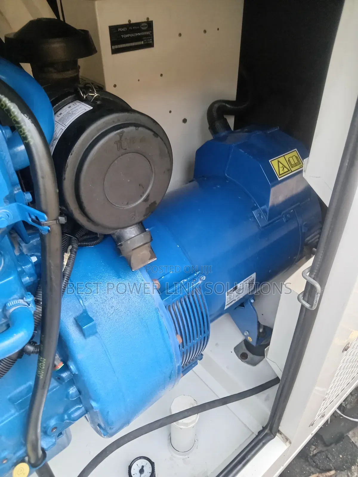 53kva UK Perkins Generator Soundproof for Sale Near You