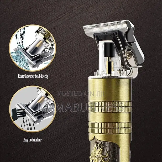 Rechargeable Vintage T9 Hair Clipper (With Charging Kit)