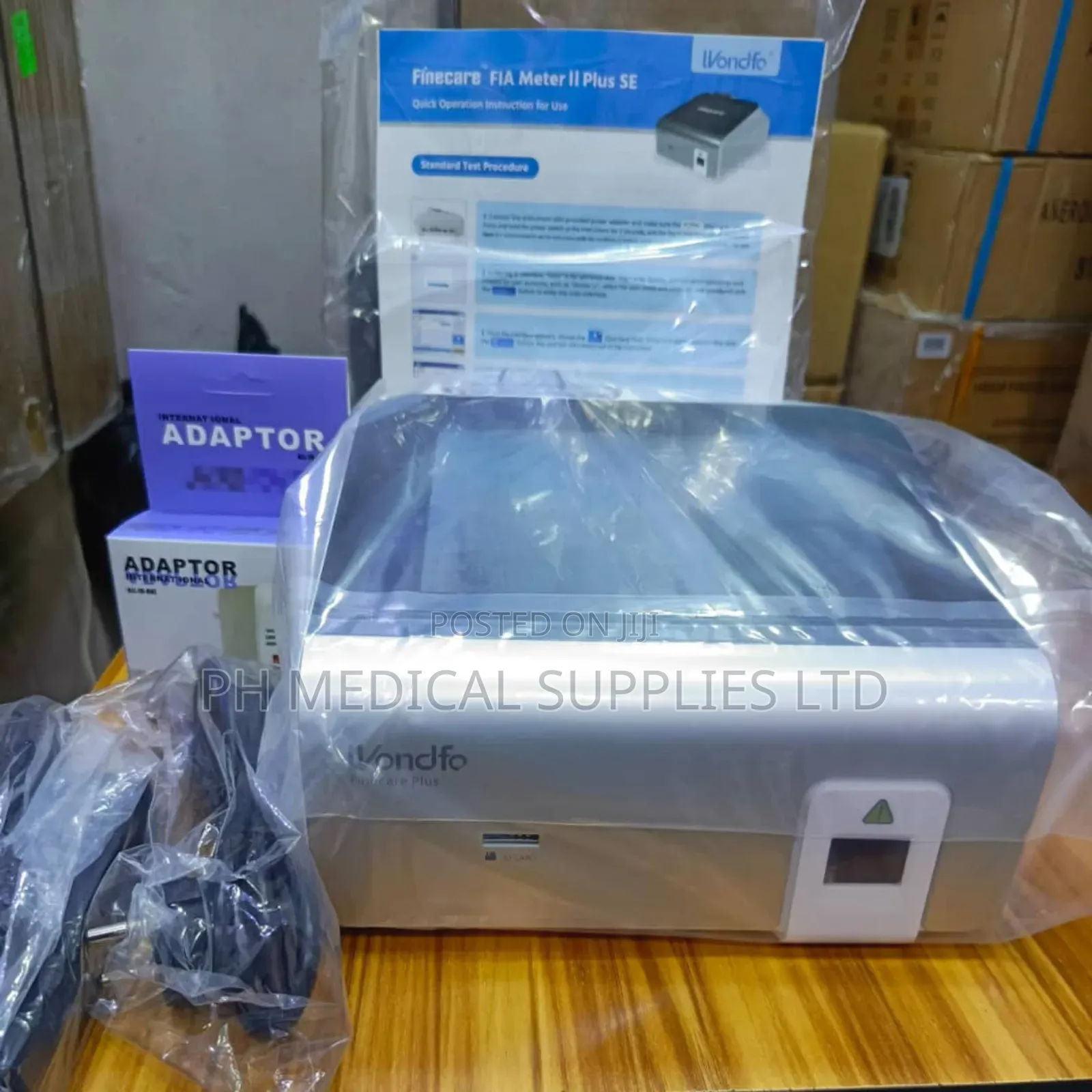 Fincare Fia Meter Ii Machine
