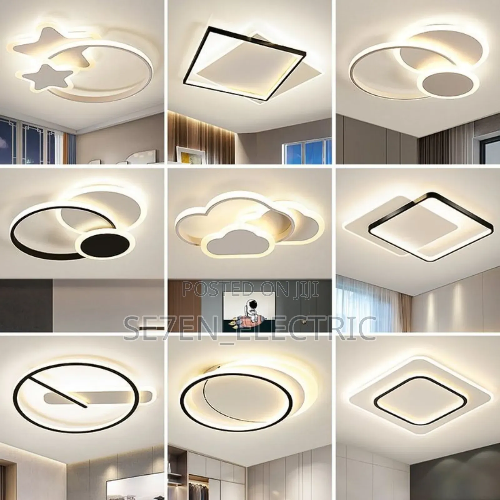Led Ceiling Flush Light