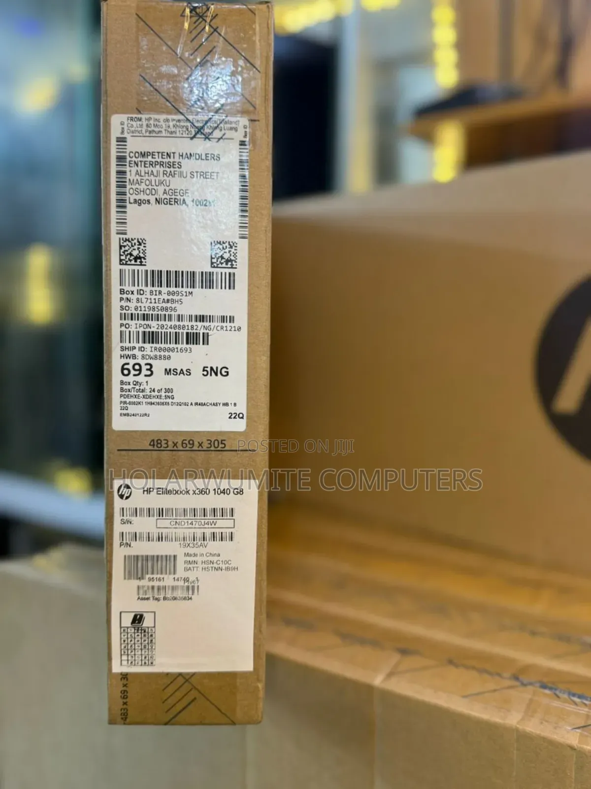 New Laptop HP EliteBook 1040 G8 32GB Intel Core I7 SSD 1T