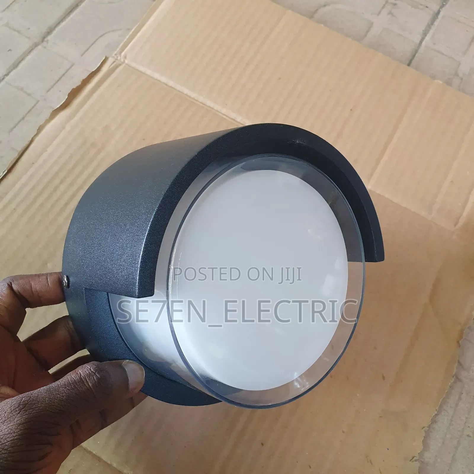 Outdoor Fence Light