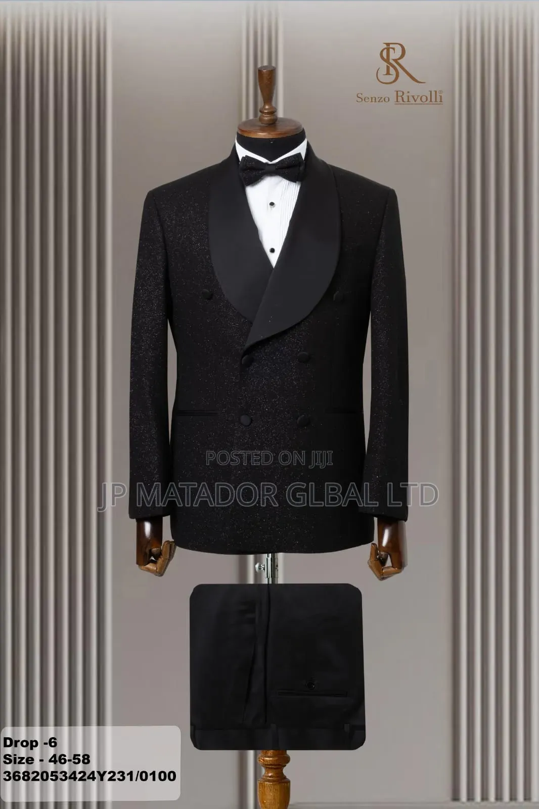 New In! Senzo Rivolli Men Suits