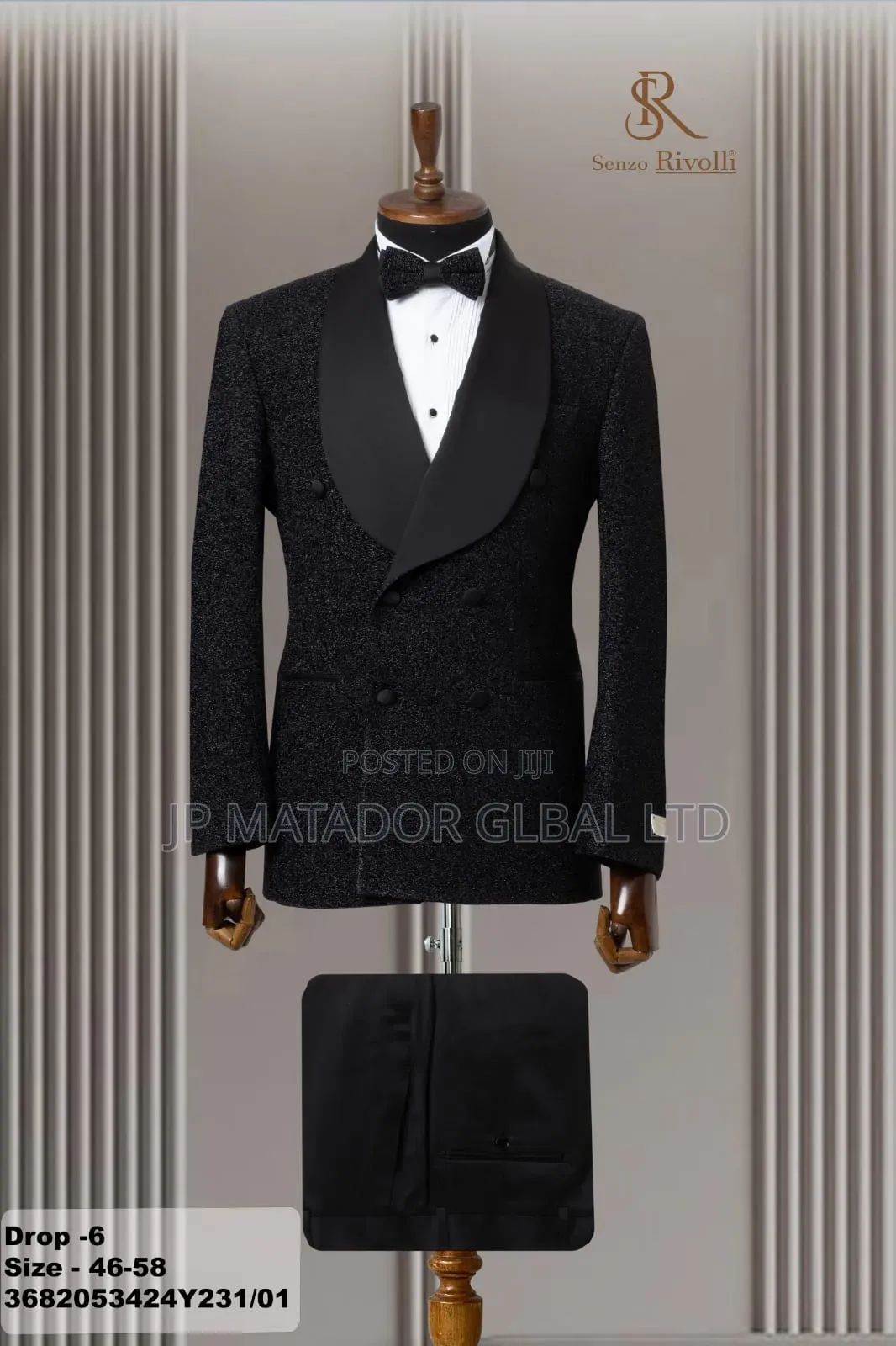 New In! Senzo Rivolli Men Suits