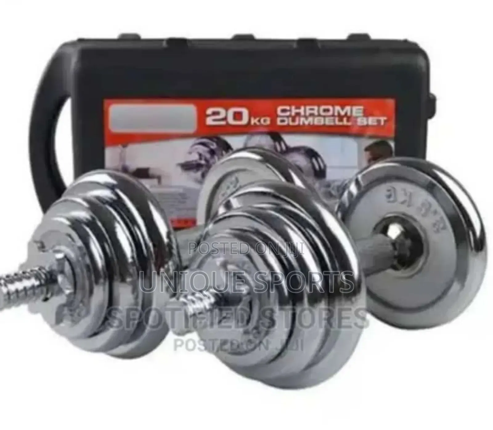 20kg Case Dumbbell