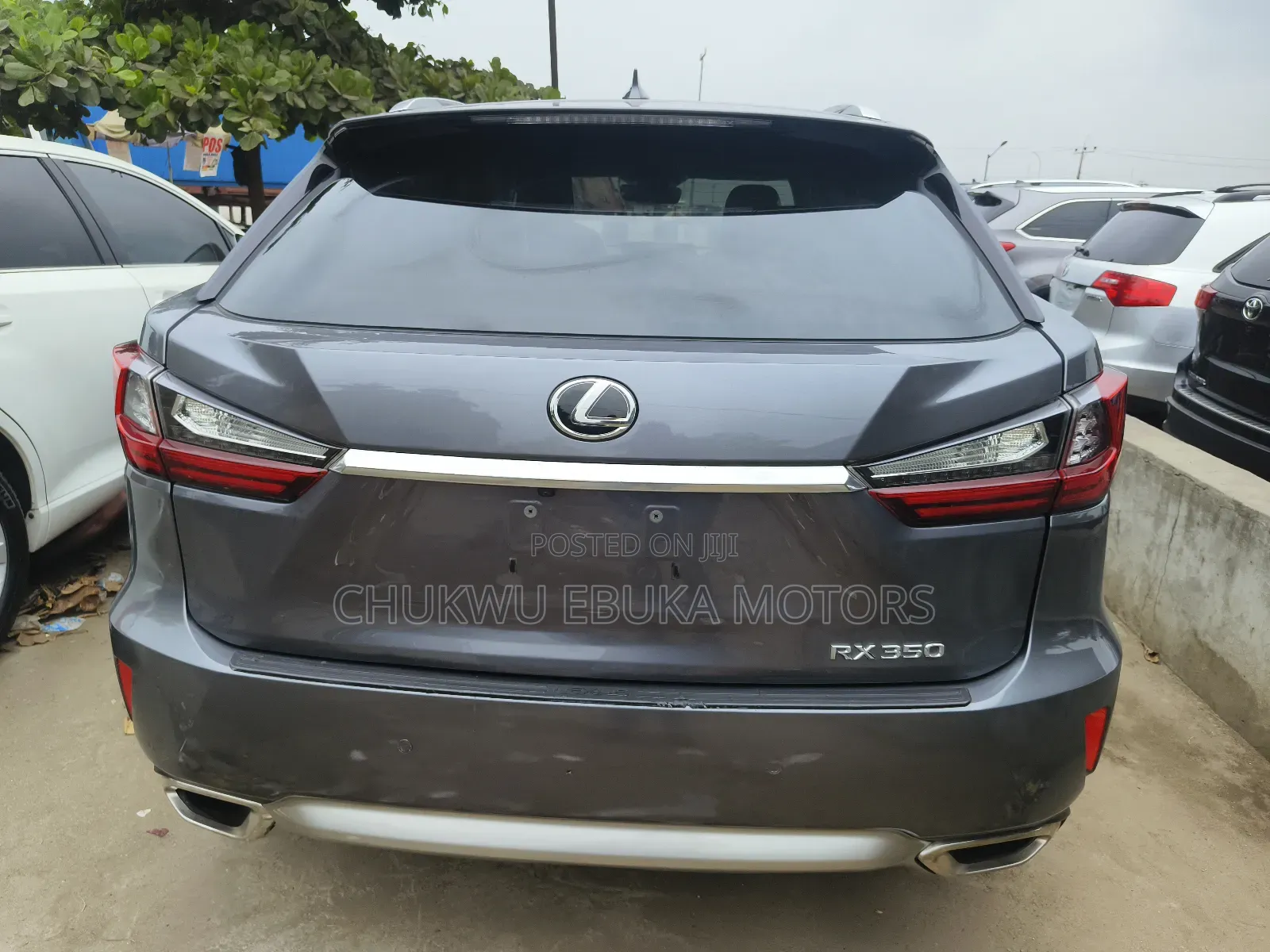 Lexus RX 350 AWD 2017 Gray
