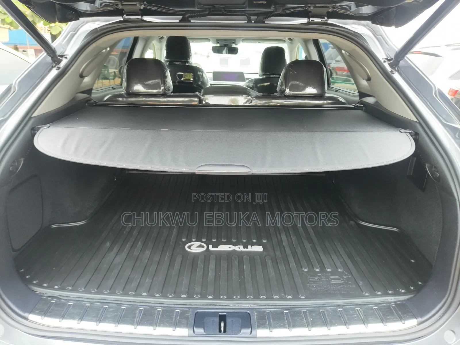 Lexus RX 350 AWD 2017 Gray