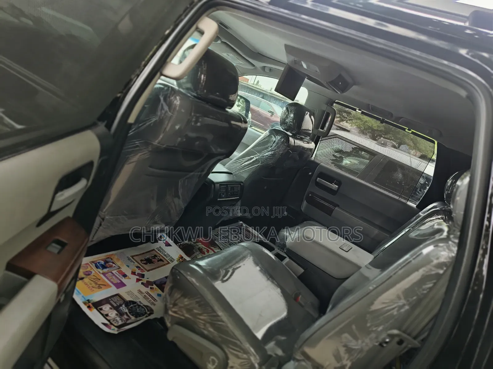 Toyota Sequoia 2016 Black