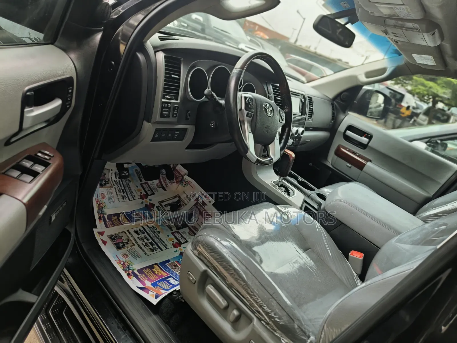 Toyota Sequoia 2016 Black