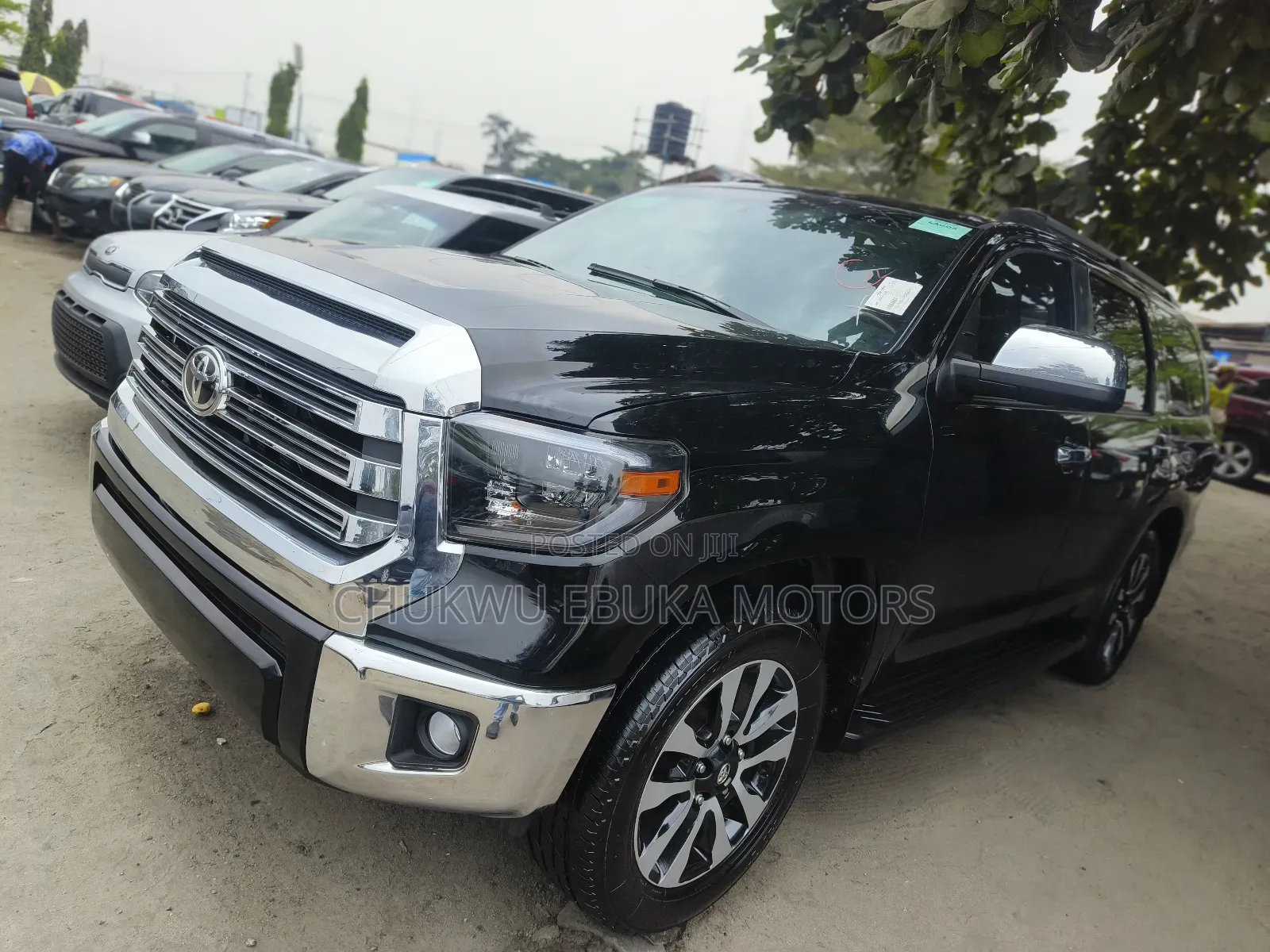Toyota Sequoia 2016 Black