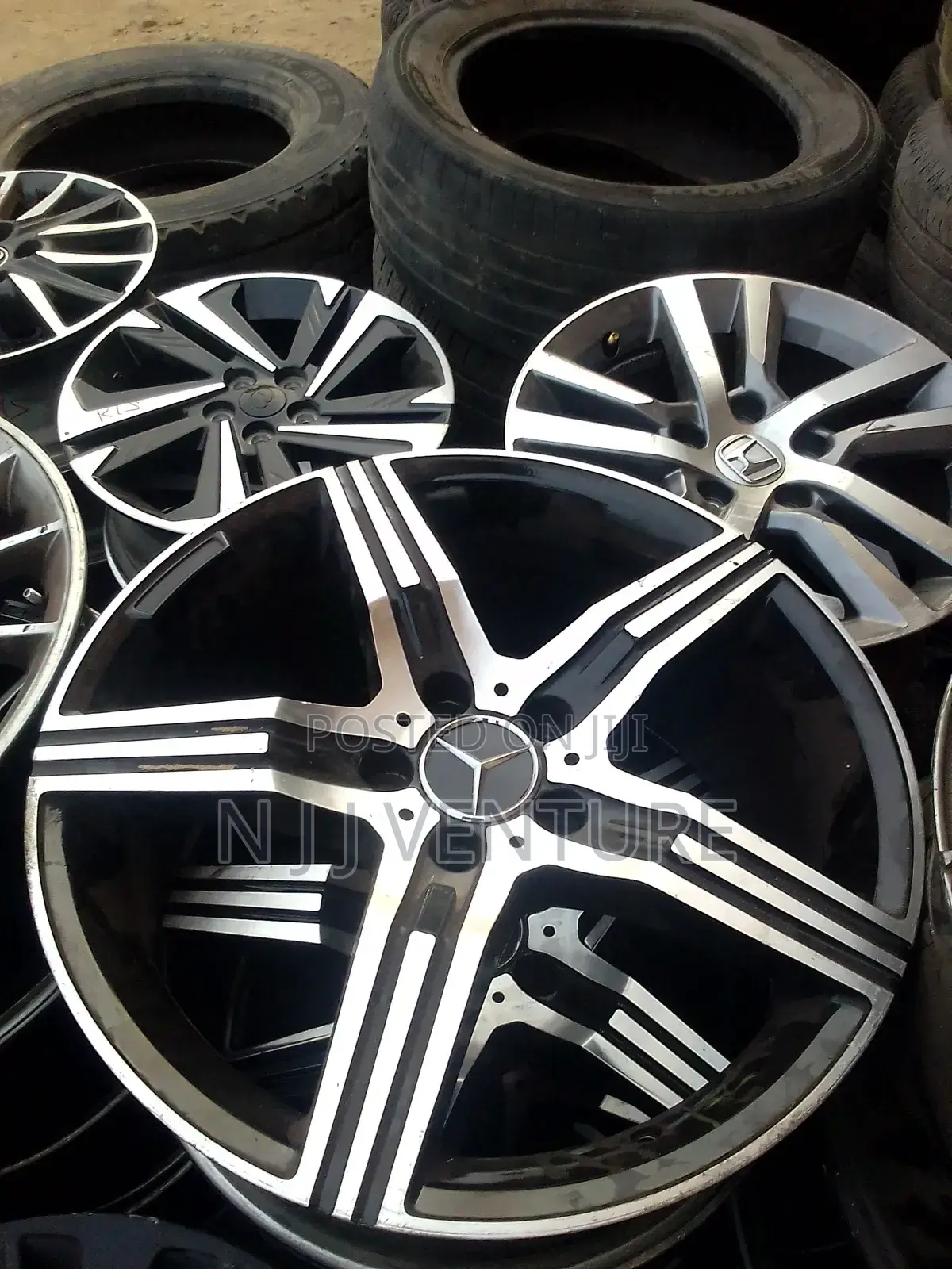 18rim Tukunbo for Mercedes