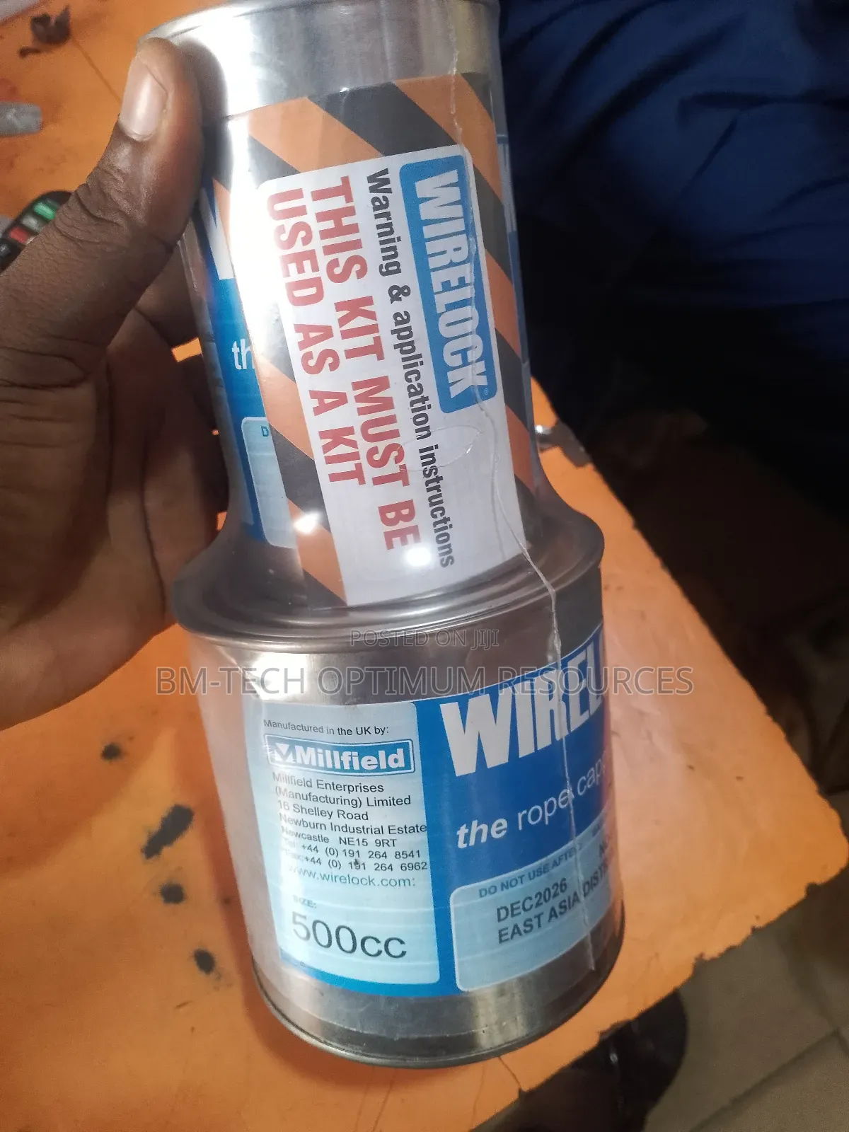 Wirelock 500cc