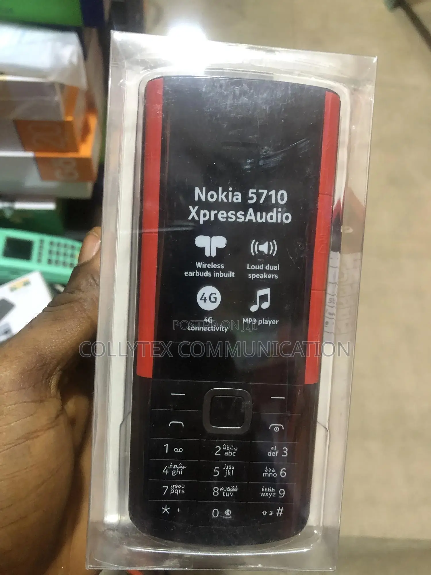 New Nokia 5710 XpressAudio Black
