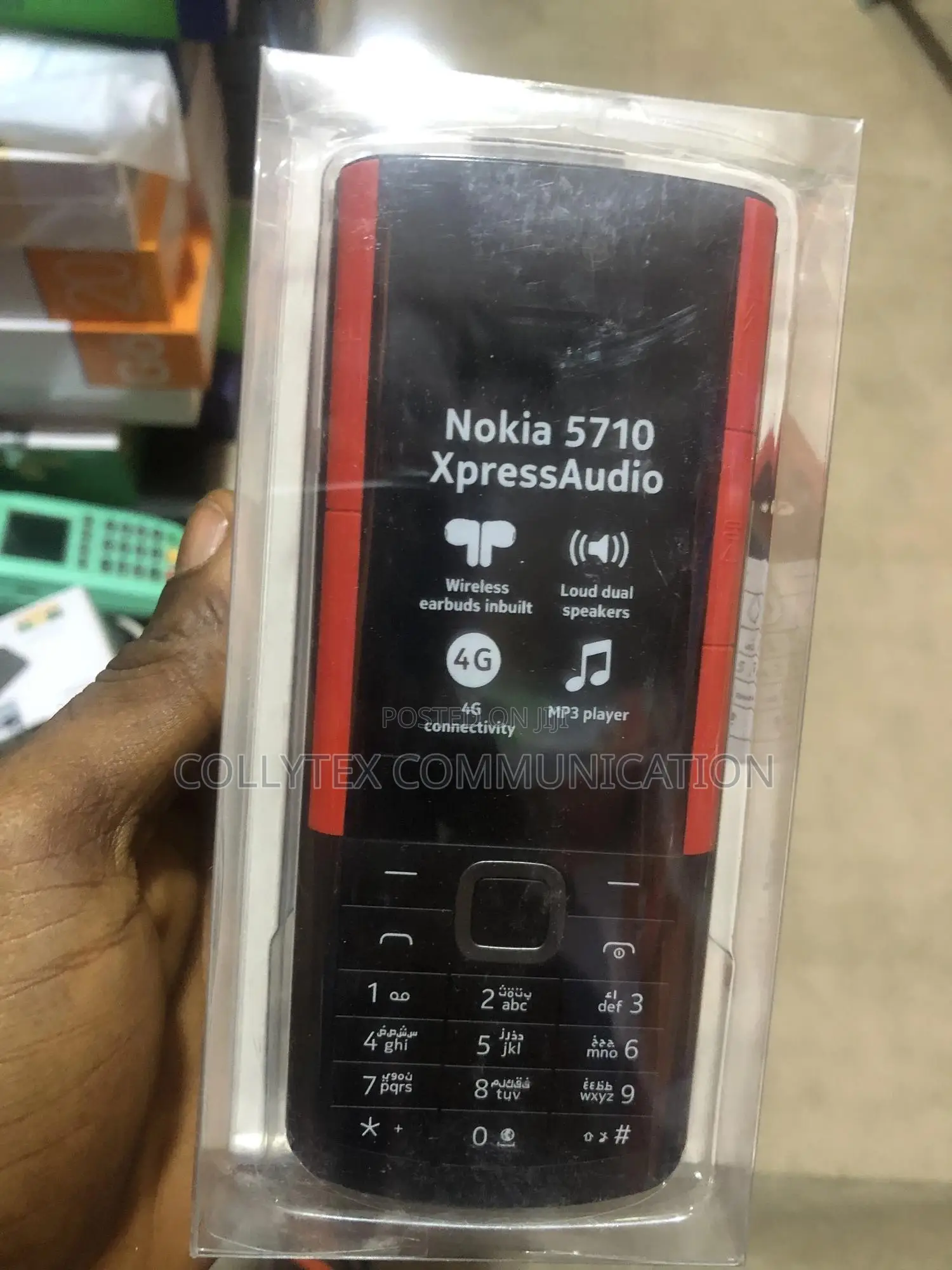 New Nokia 5710 XpressAudio Black