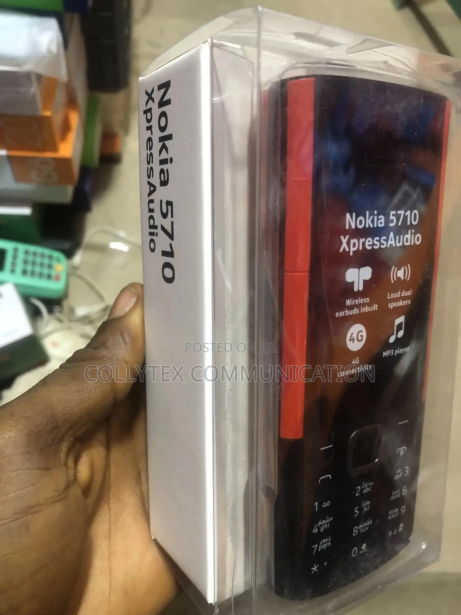 New Nokia 5710 XpressAudio Black